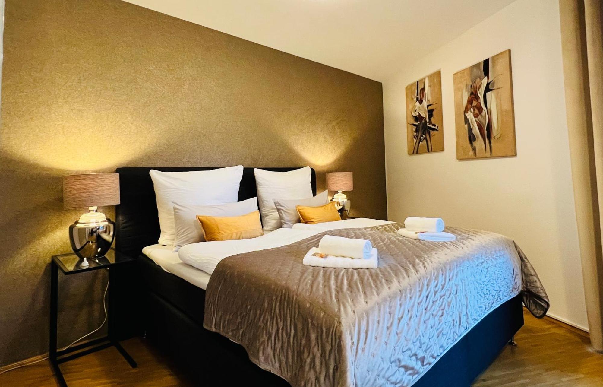 Stylish Apartment Naehe Hbf-Tiefgarage-Lift Hannover Esterno foto